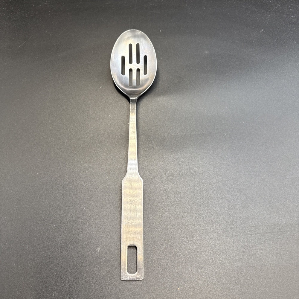 Serving Spoon Slotted Stainless Steel Ekco Best results By‎ Ekco 12"